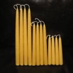 9" Tapers by the Case - Natural