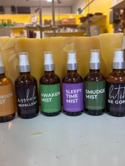 Face-Body-Room Sprayers w essential oils 120ml/4oz