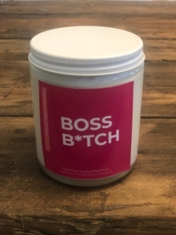 Jamaican Me Crazy Scent: Boss B*tch: 7oz Soy Candle Apprx 40-45hrs burn🔥 time