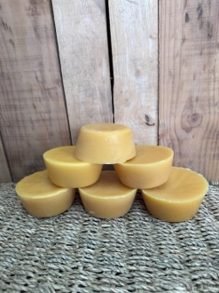 Beeswax Wax Blocks by the Case – 8 units (WB)