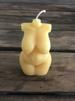 Beeswax Body Candles