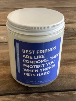 Best friends are like condoms, they protect you when things get hard: Good Vibration