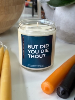 Top Shelf Funny Quote Candles