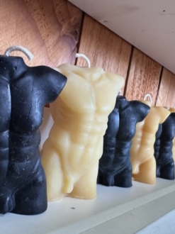 Beeswax Body Candles