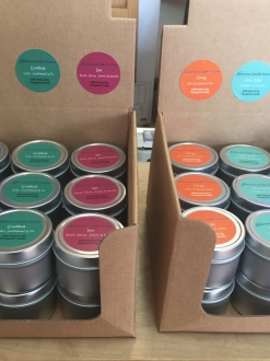 Beeswax Tins