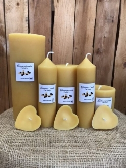 Beeswax Candle Set