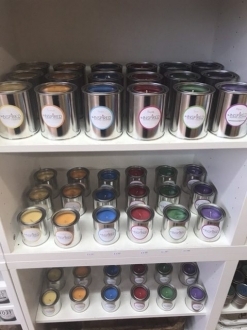 Paint Can Candles – The Inspired Collection! 3 sizes 6 colours/blends