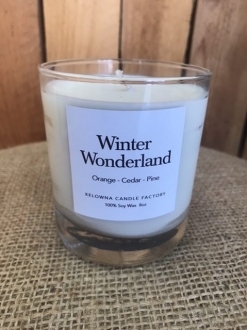 Holiday Collection 10oz Jar Candles in White Gift Box