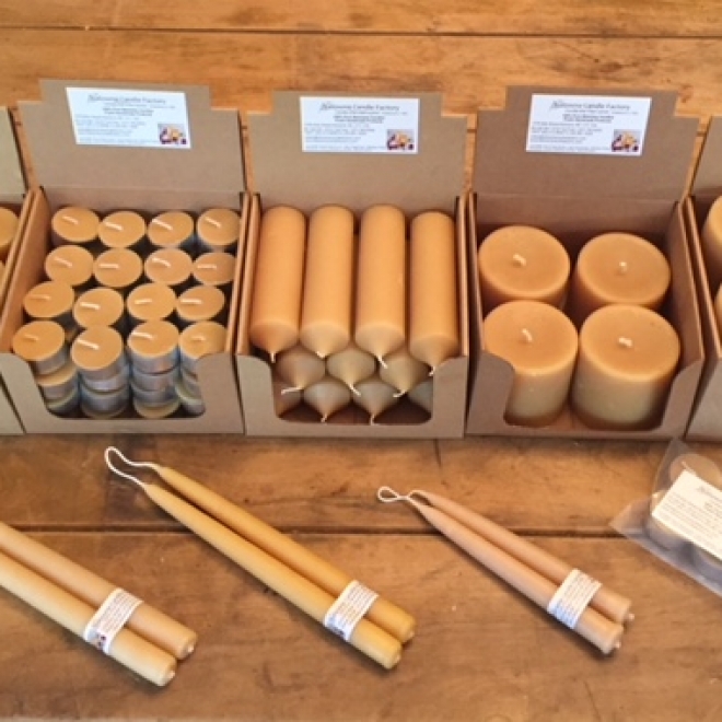 Beeswax Candles