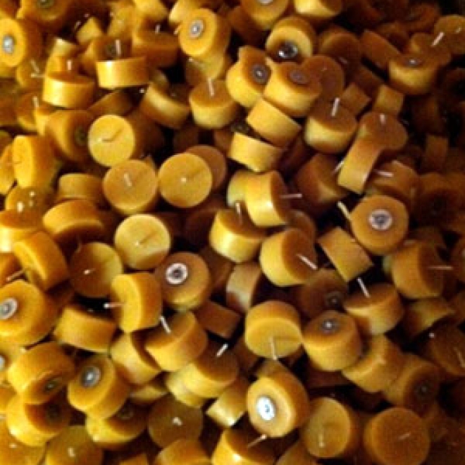 Beeswax T-lites/Tealights